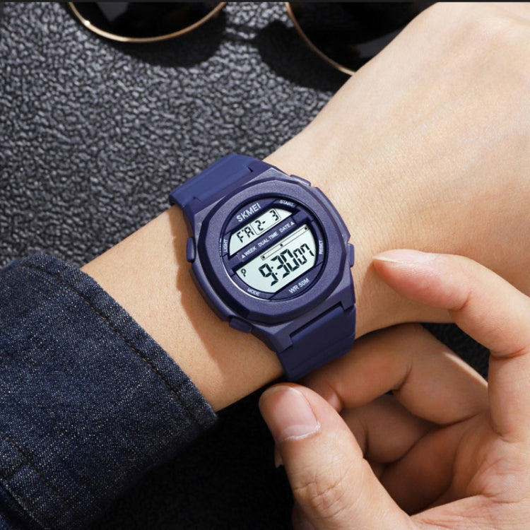 skmei-1821-stainless-steel-buckle-silicone-strap-electronic-watchblack-gold
