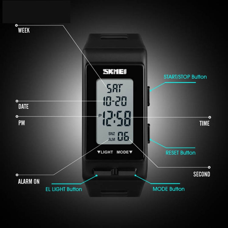 skmei-1362-sports-electronic-watch-fashion-waterproof-countdown-children-led-watchblack
