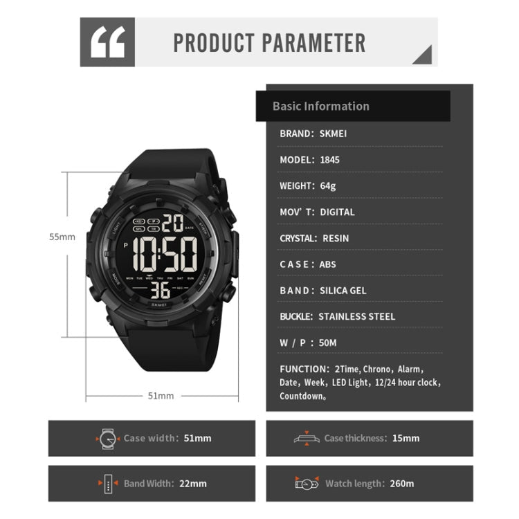 skmei-1845-outdoor-waterproof-large-dial-multifunctional-sports-men-watchdark-blue