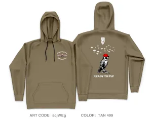 4th QM TADC (A) Core Men's Hooded Performance Sweatshirt - 8cjWEg