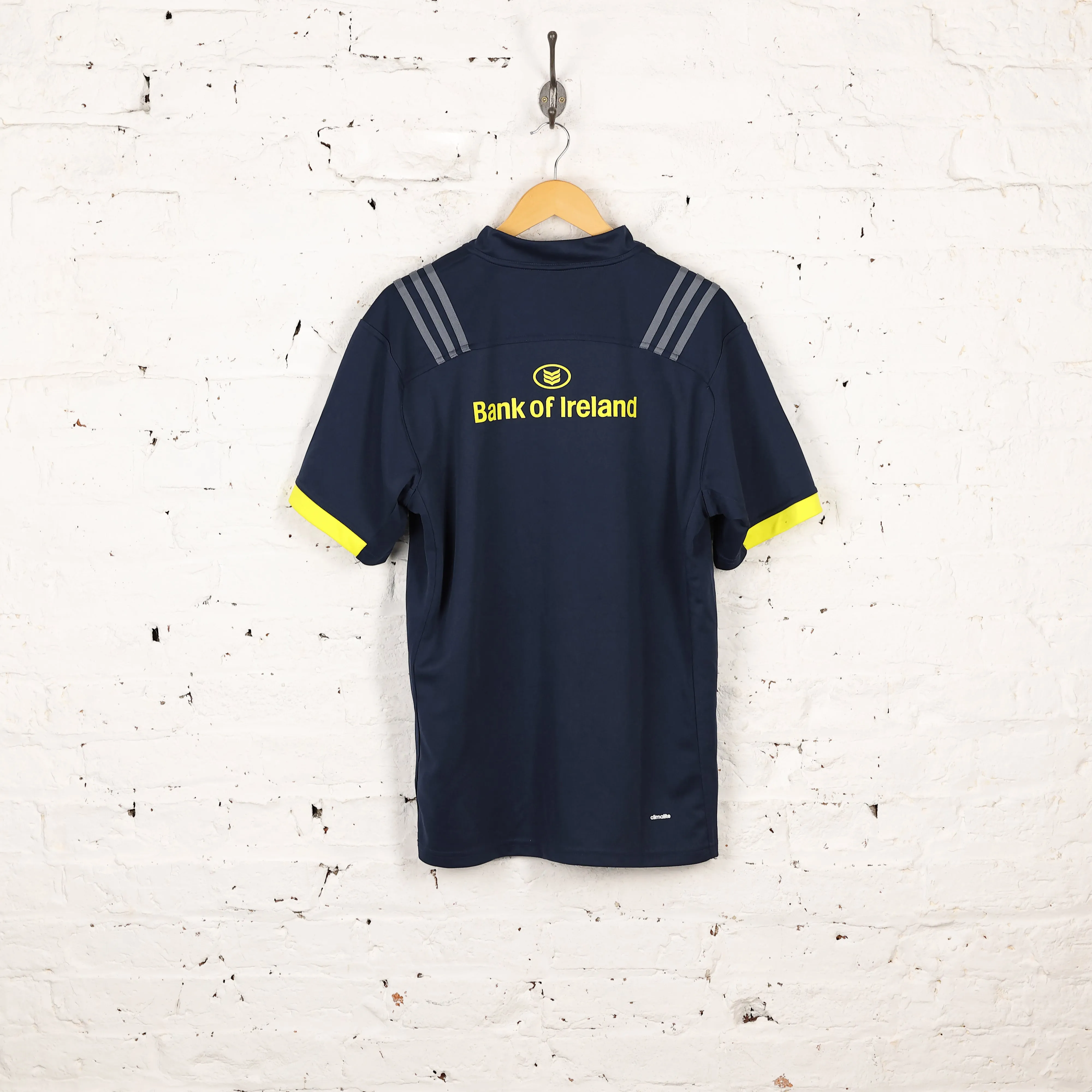 Adidas Munster 2016 Away Rugby Shirt - Blue - XL