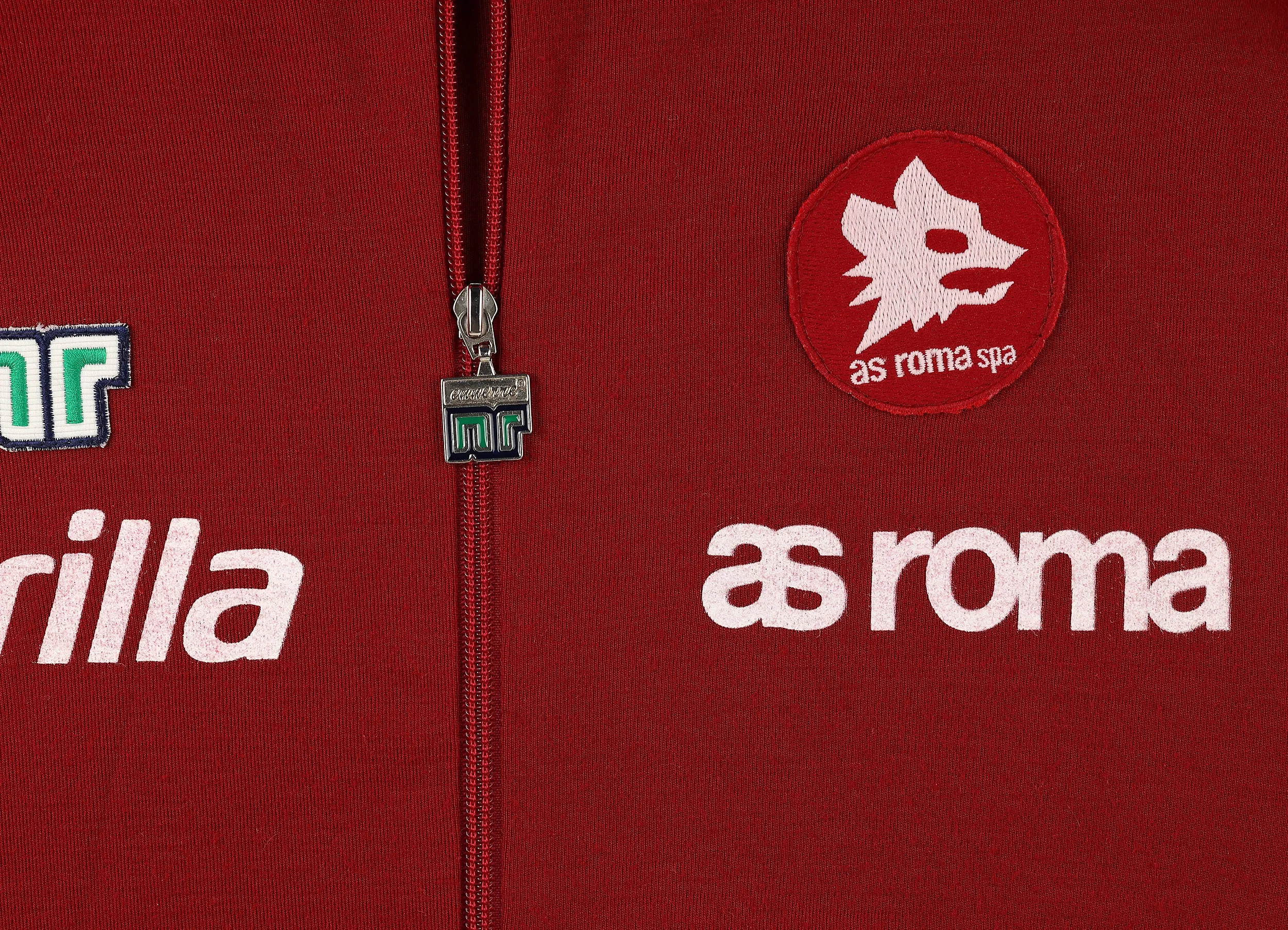 AS Roma NR Football Full Tracksuit - Maroon - XL
