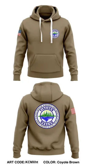 FISCHER RESCUE Store 1  Core Men's Hooded Performance Sweatshirt - KCMXht