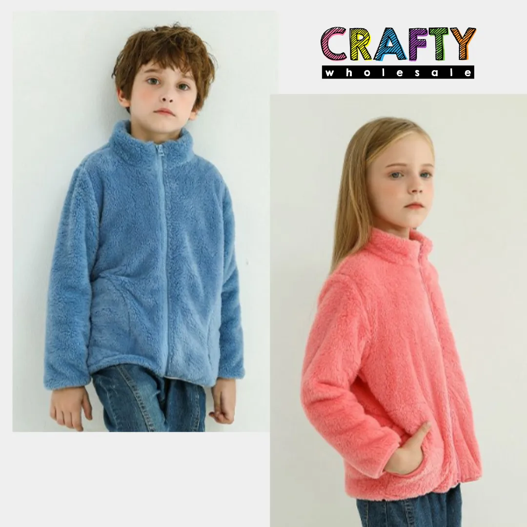 Fleece Jacket - Light Pink