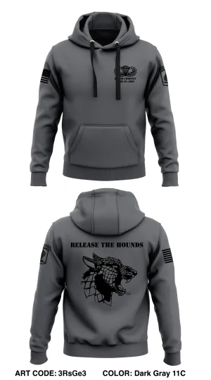 Hound Company 2-53  Core Men's Hooded Performance Sweatshirt - 3RsGe3