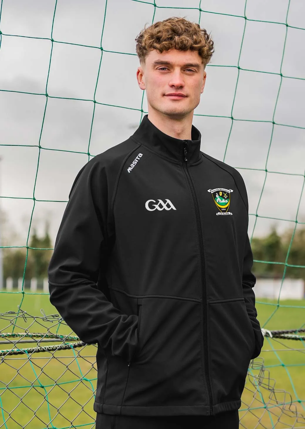 Killeavy CLG Tara Style Black Softshell Jacket Adult