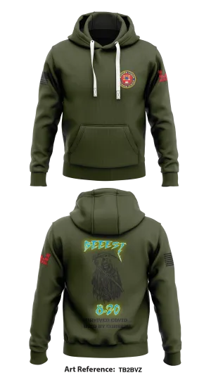 Marine Corps Engineer School Store 1  Core Men's Hooded Performance Sweatshirt - tb2BvZ