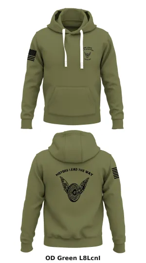 New Haven Police Motor Unit Store 1  Core Men's Hooded Performance Sweatshirt - L8LcnI