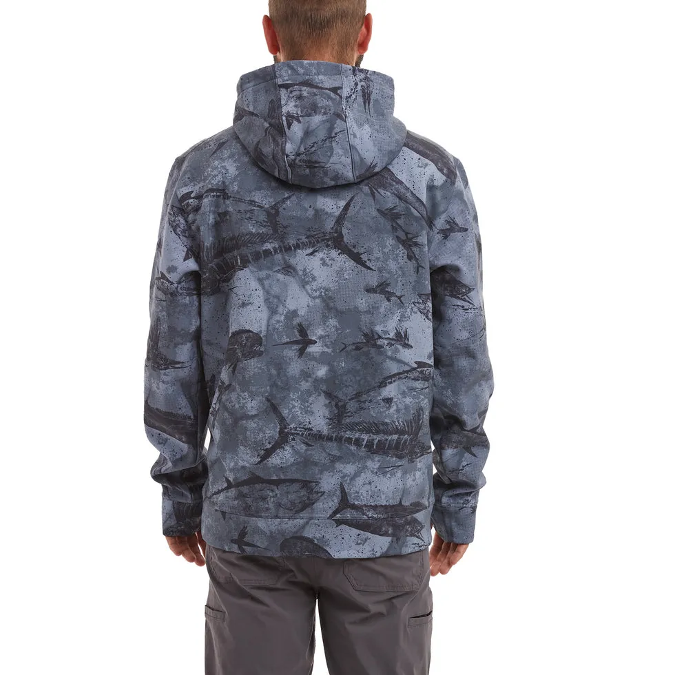 Pelagic Grander Pullover Fleece Softshell