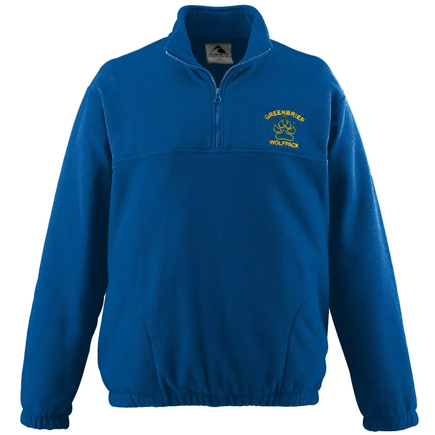 Quarter-Zip Chill Fleece