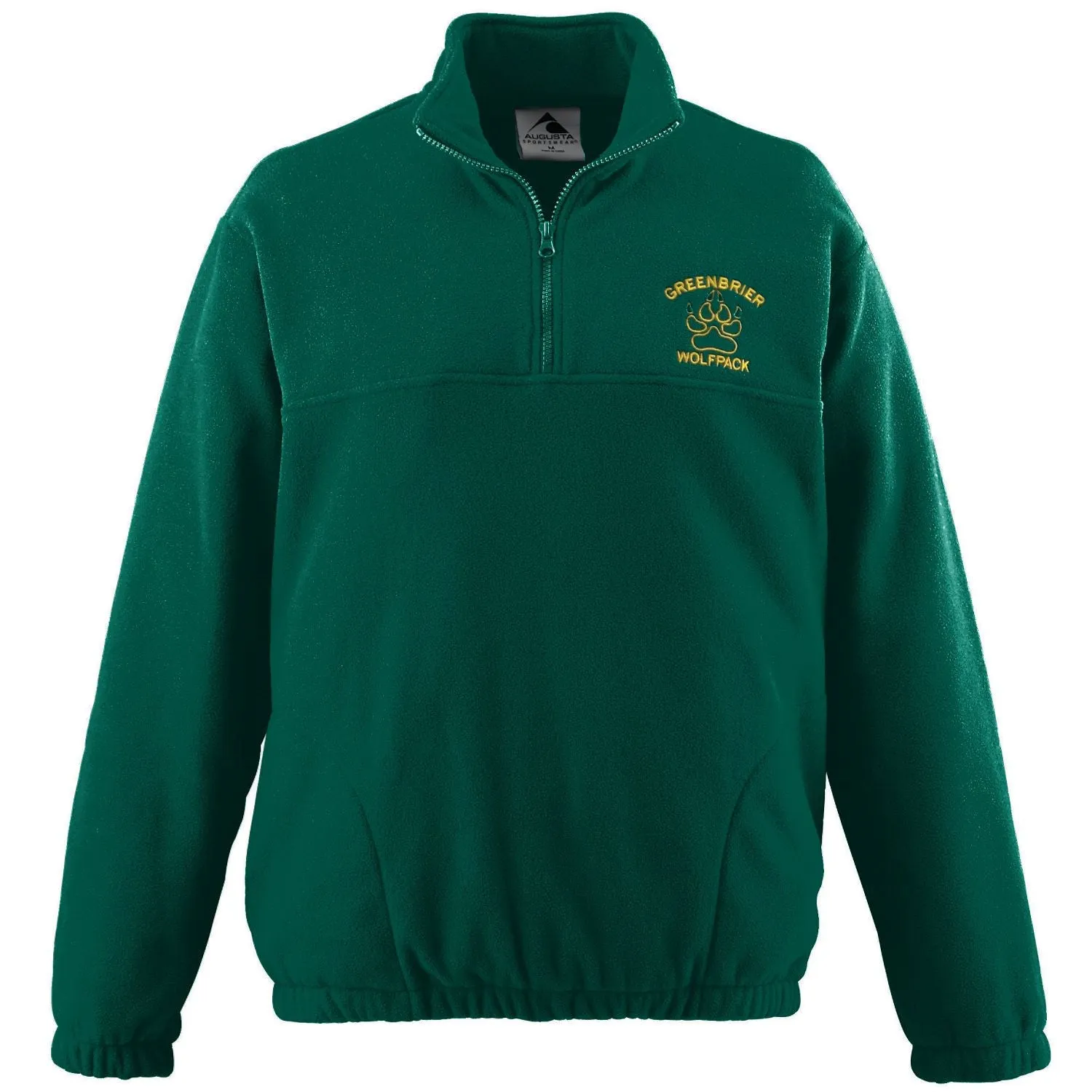 Quarter-Zip Chill Fleece