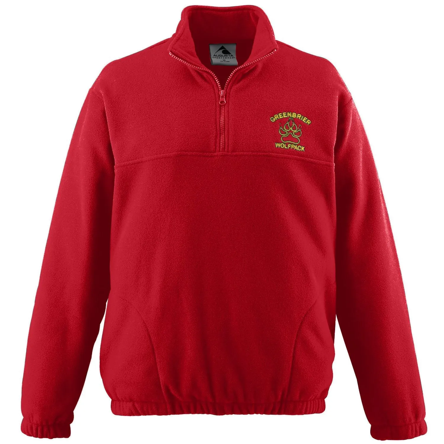 Quarter-Zip Chill Fleece