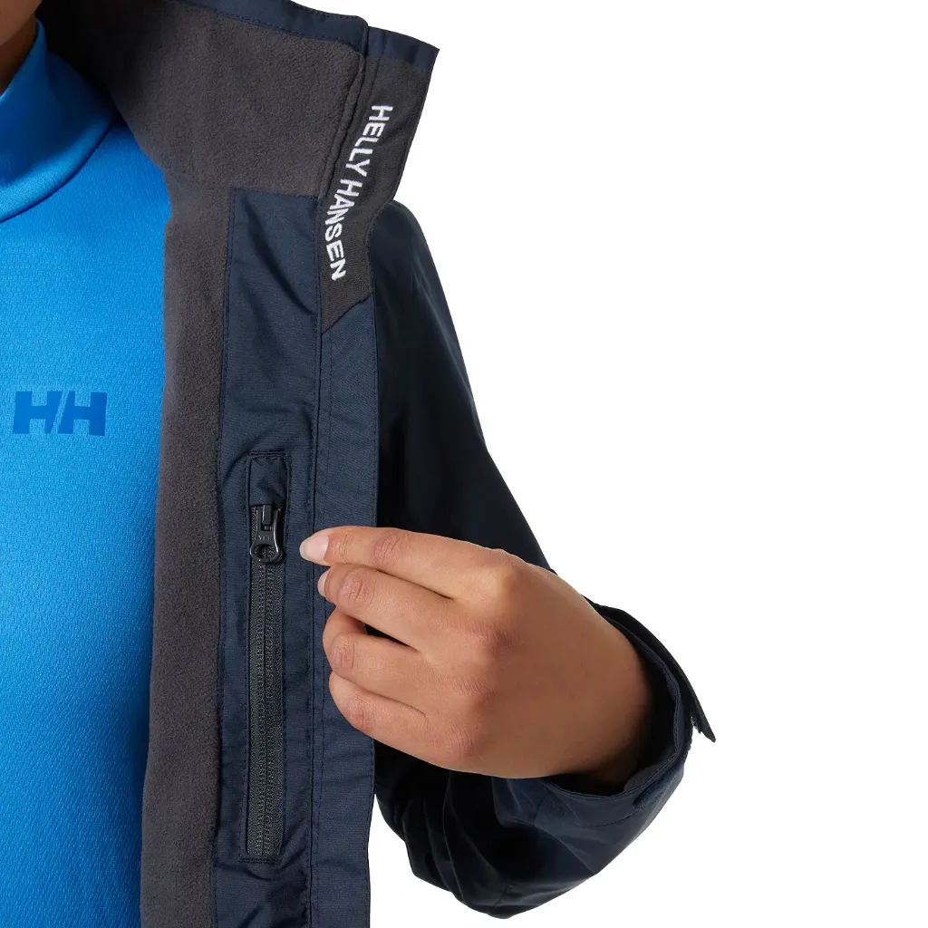 Women's Crew Hooded Midlayer Jacket